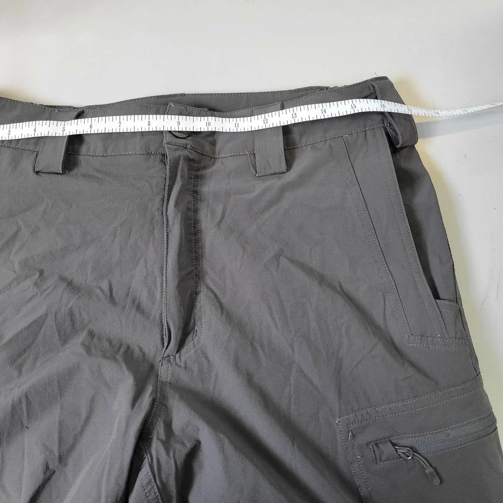 Free Soldier Tactical Gear Pants Gray Size 34 x 32 Mens‎ Cargo Hiking Outdoor